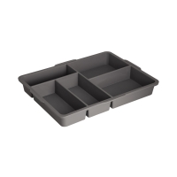 Insert do pojemnika 19/28L 5przegródek Flexistore Idea Home