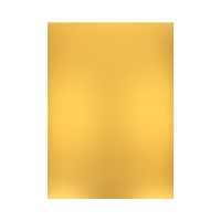 Karton kolor 50x70 złoty metalic 250g Happy Color