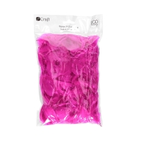 Piórka ozdobne 5-12cm 10g ciemnnoróżowe