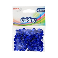 Cekiny hologram niebieskie H120 Brewis