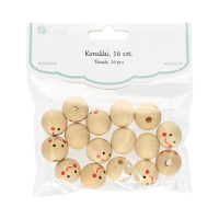 Koraliki drewniane Buźki 20mm (16)