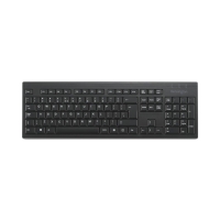 Klawiatura bezprzewodowa czarna KB150 EQ Kensington