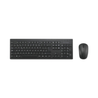 Klawiatura + mysz bezprzewodowa czarna KM150 EQ Kensington