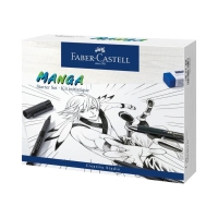 Zestaw Manga Starter Faber-Castell 8 elementów 167152FC