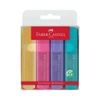 Zakreślacz 4kol pastelowe Faber-Castell 154610