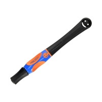 Pióro kulkowe do nauki pisania dla praworęcznych Neon Black czarne w kartoniku Pelikan Griffix