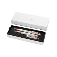 Pióro wieczne + długopis Pelikan Jazz Noble Elegance Pearl 400189916
