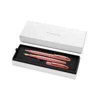 Pióro wieczne + długopis Pelikan Jazz Noble Elegance Rose