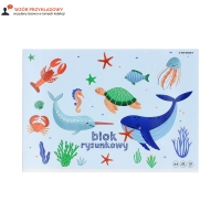 Blok rysunkowy A4/20 biały Basic Top2000 400184492