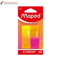 Gumka uniwersalna 22x16x61 Neon Maped - 2szt. 121900
