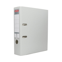 Segregator A4/80 popielaty Q.File Herlitz 11167459