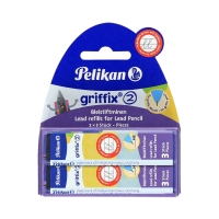 Grafity do ołówka Pelikan Griffx - 6szt.