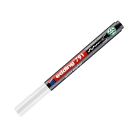 Marker olejowy 1.0-2.0mm biały okrągły Edding 791 PCR