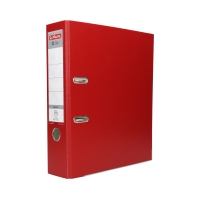 Segregator A4/80 czerwony Q.File Herlitz