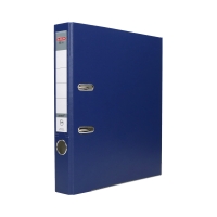 Segregator A4/50 niebieski Q.File Herlitz 11167483