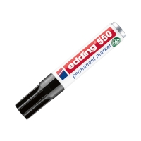 Marker permanentny 3.0-4.0mm czarny okrągły Edding 550