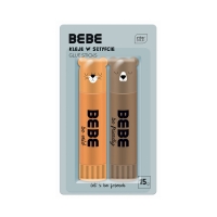 Klej sztyft 15g Bebe Friends Interdruk - 2szt.