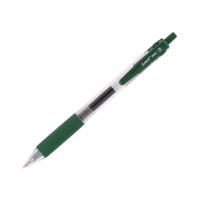 Pióro żelowe automatyczne 0.3mm zielone DRect 0907