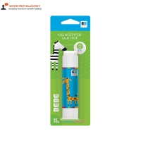 Klej sztyft 15g BeBe Kids blister Interdruk