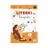 Kolorowanka A4/16 Kaligrafia - nauka pisania Interdruk