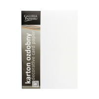 Karton wizytówkowy A4 210g Pearl diamentowa biel (20)