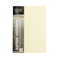 Karton wizytówkowy A4 210g Pearl kremowy (20)