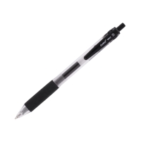 Pióro żelowe automatyczne 0.3mm czarny DRect 0907