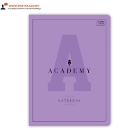 Zeszyt A5/32 kratka Academy Hybrid Interdruk 90g