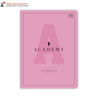 Zeszyt A5/60 kratka Academy Hybrid Interdruk 90g