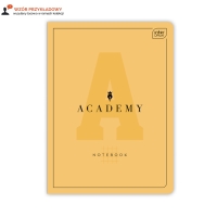 Zeszyt A4/60 kratka Academy Hybrid Interdruk 90g