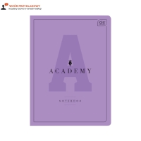 Zeszyt A5/60 linia Academy Hybrid Interdruk 90g