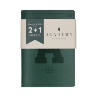 Zeszyt A5/60 kratka Academy Hybrid Interdruk (3)