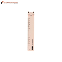 Linijka 15cm plastikowa BeBe Kids