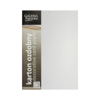 Karton wizytówkowy A4 135g Pearl diamentowa biel 20 ark.