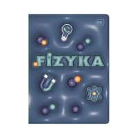 Zeszyt A5/60 kratka fizyka hybrid + pigułka wiedzy Interdruk