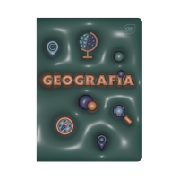 Zeszyt A5/60 kratka geografia hybrid + pugułka wiedzy Interdruk