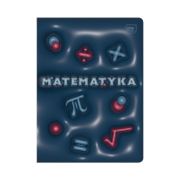 Zeszyt A5/60 kratka matemtyka hybrid + pigułka wiedzy Interdruk