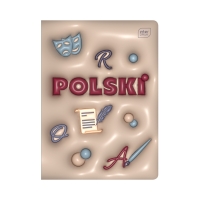 Zeszyt A5/60 linia jpolski hybrid + pigułka wiedzy Interdruk