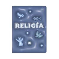 Zeszyt A5/60 kratka religia hybrid + pigułka wiedzy Interdruk