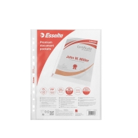 Koszulki groszkowe A4 100mic Maxi Esselte - 25 szt.