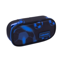 Piórnik Head Neo Blue Football 503025039
