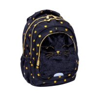 Plecak Astrabag AB330 Fluffy Kitty Black 502025021