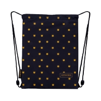 Worek na buty ASTRABAG AD1 Fluffy Kitty Black 507025010