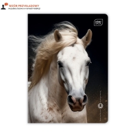 Zeszyt A5/16 linia kolor UV Wild Horses Interdruk