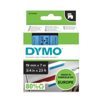 Taśma 19mmx7m czarnoniebieska Dymo 45806