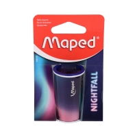 Temperówka pojedyncza aluminiowa puszka Nightfall Maped