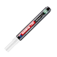 Marker olejowy 2.0-3.0mm biały okrągły Edding 790 PCR