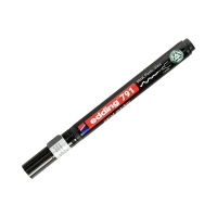 Marker olejowy 1.0-2.0mm czarny okrągły Edding 791 PCR