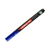 Marker olejowy 1.0-2.0mm niebieski okrągły Edding 791 PCR