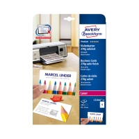 Papier wizytówkowy 85x54mm/25 270g Zweckform C32026-25 (10)